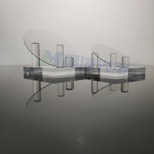 4H 半绝缘碳化硅晶片在功率电子与新能源领域中的优异导热性能与应用前景