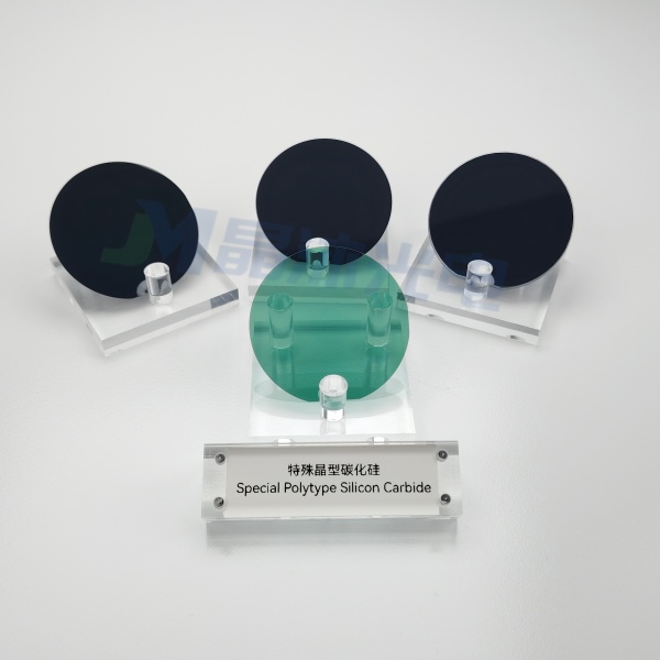 6H-SiC 衬底：N 型与 P 型在功率电子及关联领域的深入对比分析